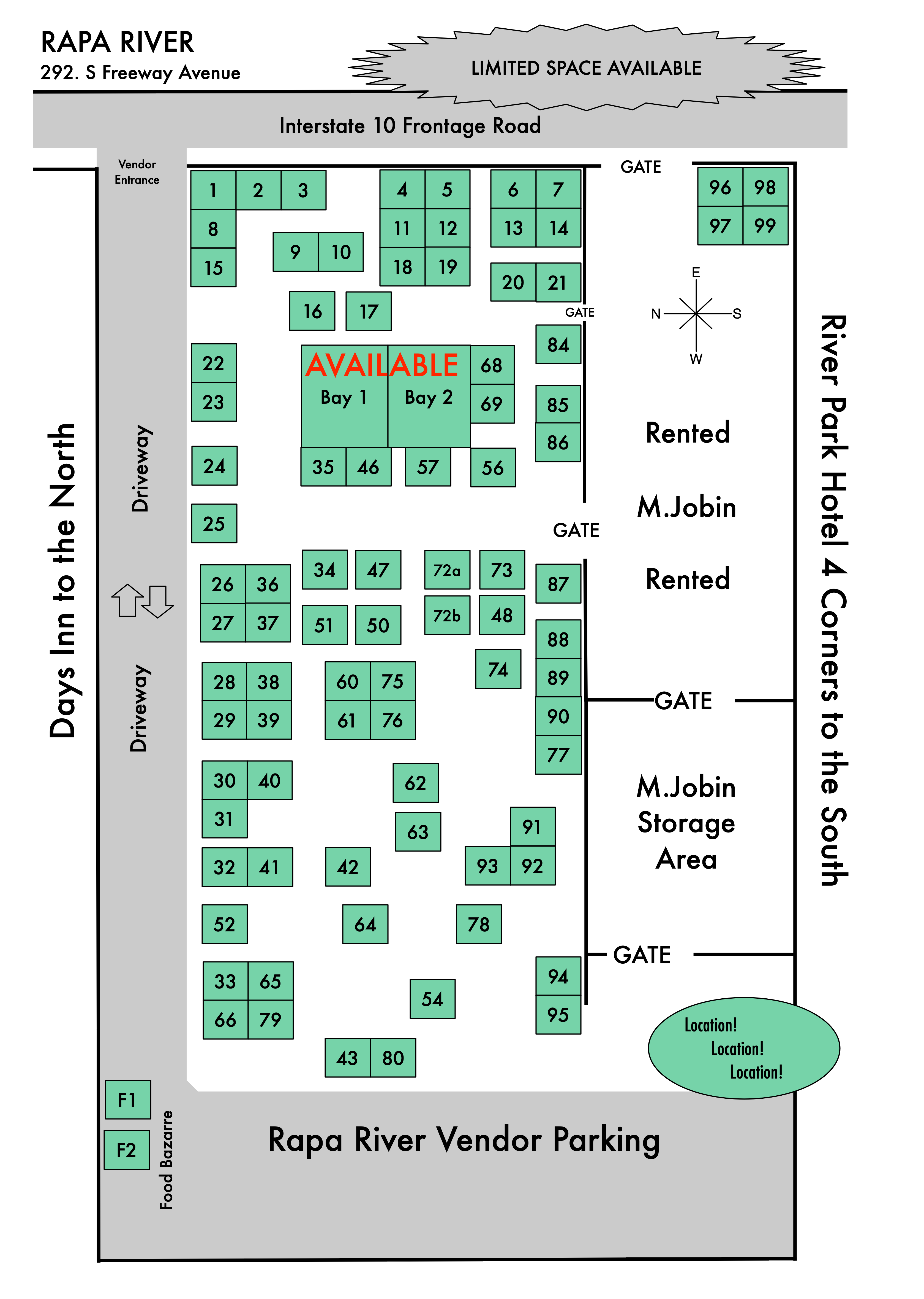 Lot Map